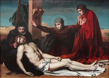 Abnahme Christi vom Kreuz